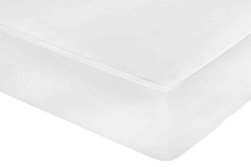 Madras 120 X 200 Cm 7 Zoner Pu-Skum 10 Cm H2 H3 - Hvid - Møbler - Senge - Madrasser - Topmadras
