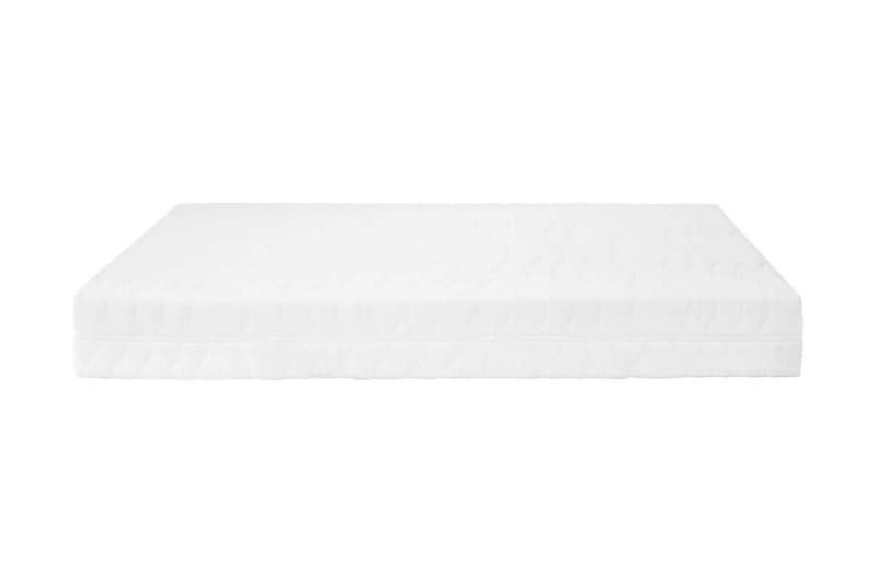 Madras 120 X 200 Cm 7 Zoner Pocketfjedre 20 Cm H2 - Hvid - Møbler - Senge - Madrasser - Topmadras