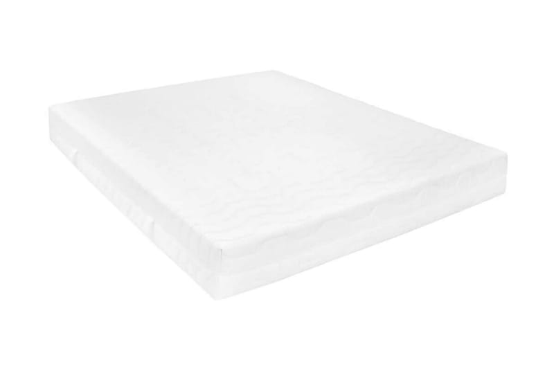 Madras 80 X 200 Cm 7 Zoner Pocketfjedre 20 Cm H3 - Hvid - Møbler - Senge - Madrasser - Topmadras