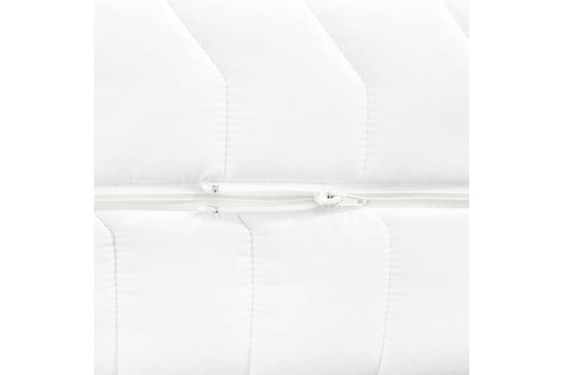 Madras 80 X 200 Cm 7 Zoner Pocketfjedre 20 Cm H3 - Hvid - Møbler - Senge - Madrasser - Topmadras