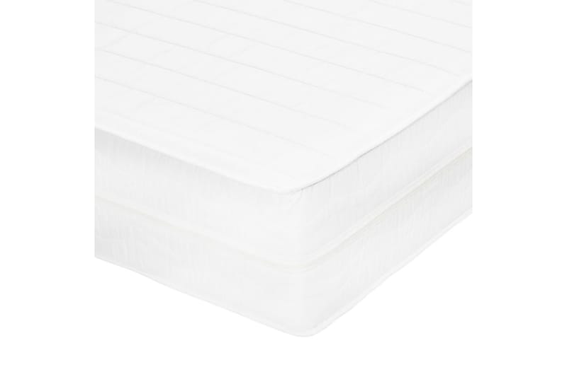 Madras 80 X 200 Cm Viscoelastisk Memoryskum 18 Cm - Hvid - Møbler - Senge - Madrasser - Topmadras