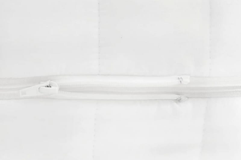 Madras 90 X 200 Cm 7 Zoner Pu-Skum 16 Cm H2 H3 - Hvid - Møbler - Senge - Madrasser - Topmadras