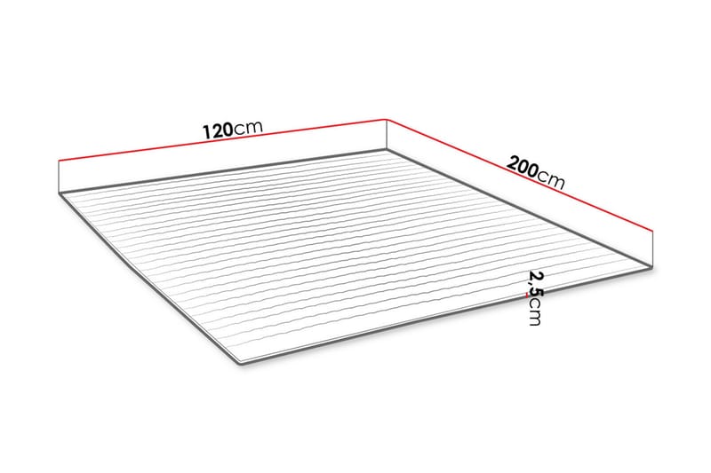 Madras MANDULA 120x200 - Topmadras