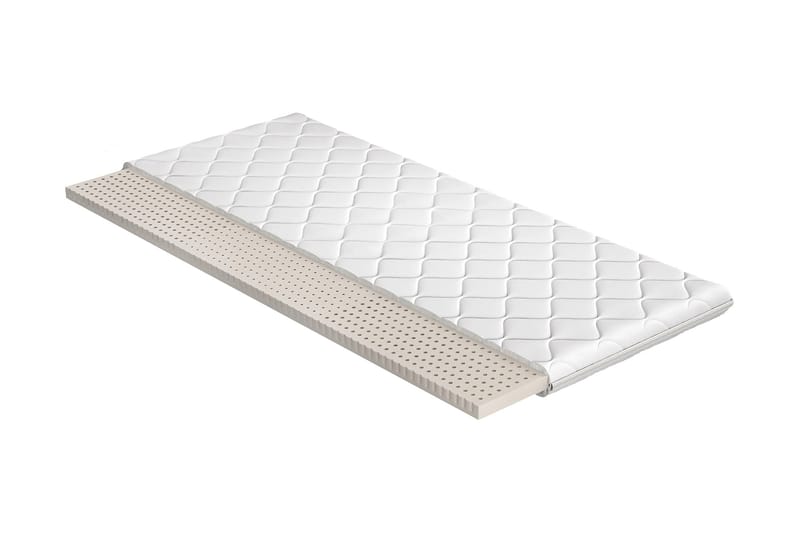 Miriana Madras 120x200 cm, Hvid