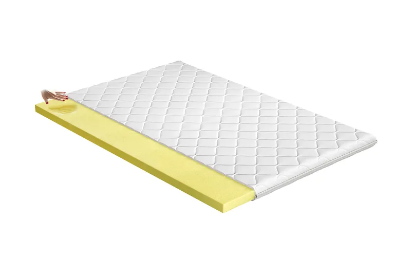 Miriana Madras 160x200 cm, Hvid