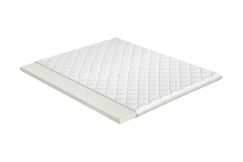 Miriana Madras 200x200 cm, Hvid