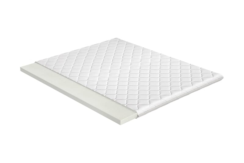 Miriana madras 200x200 cm, Hvid