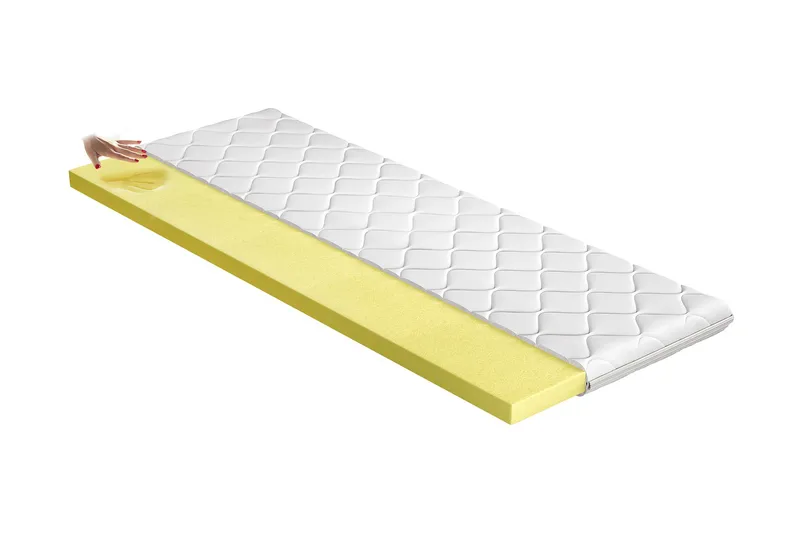 Miriana Madras 90x200 cm, Hvid