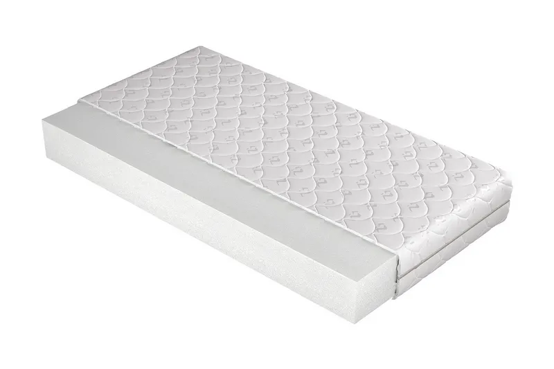 Skegrie Madras 120x200 cm, Hvid