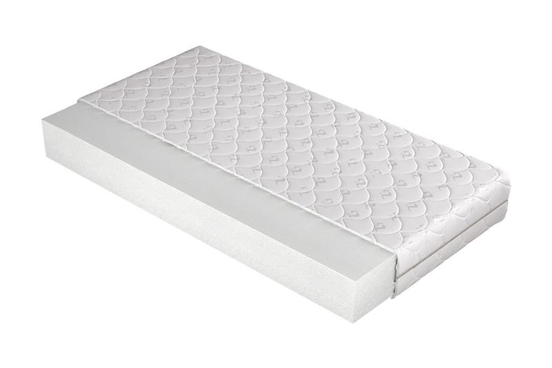 Skegrie Madras 180x200 cm, Hvid