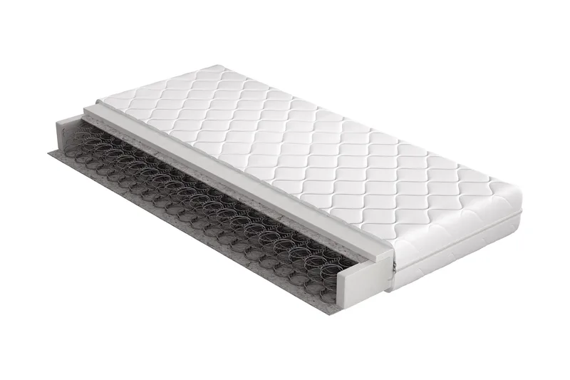 Sobrarbe Madras 90x200 cm, Hvid