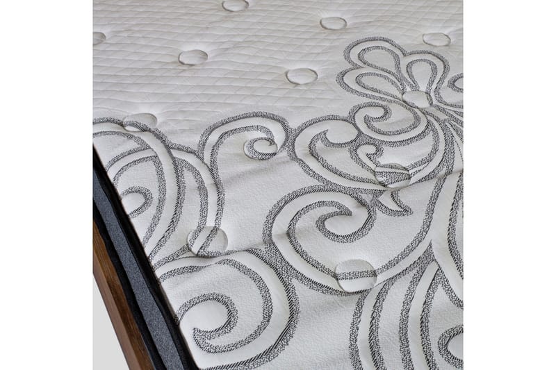 Springmadras HARMONY DELUX 160x200xH30cm - Møbler - Senge - Madrasser - Topmadras