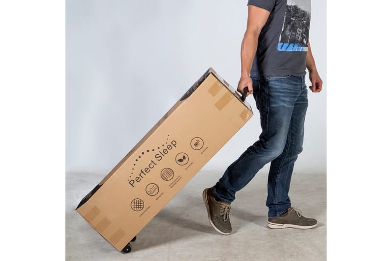 Springmadras HARMONY DELUX 160x200xH30cm - Møbler - Senge - Madrasser - Topmadras