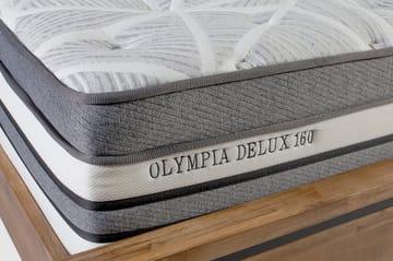 Springmadras HARMONY DELUX 160x200xH38cm - Møbler - Senge - Madrasser - Topmadras