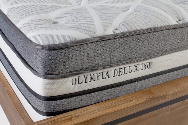 Springmadras HARMONY DELUX 160x200xH38cm - Møbler - Senge - Madrasser - Topmadras