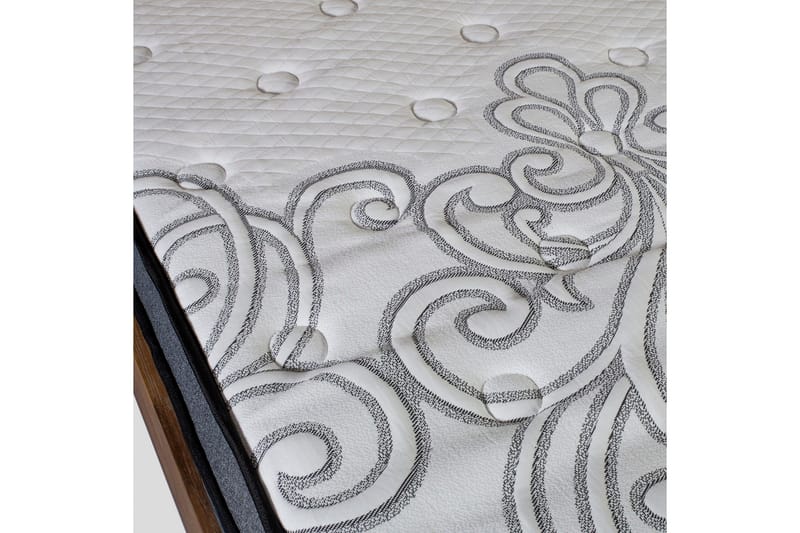 Springmadras HARMONY DELUX 90x200xH30cm - Møbler - Senge - Madrasser - Topmadras