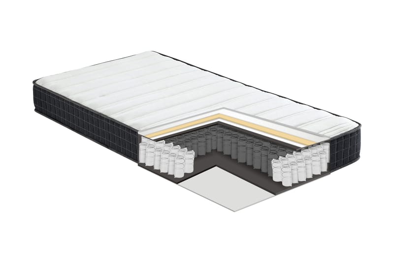 Springmadras HARMONY UNO LOMME 90x200xH20cm - Møbler - Senge - Madrasser - Topmadras