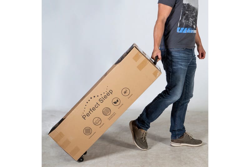 Springmadras HARMONY UNO POCKET 160x200xH20cm - Møbler - Senge - Madrasser - Topmadras