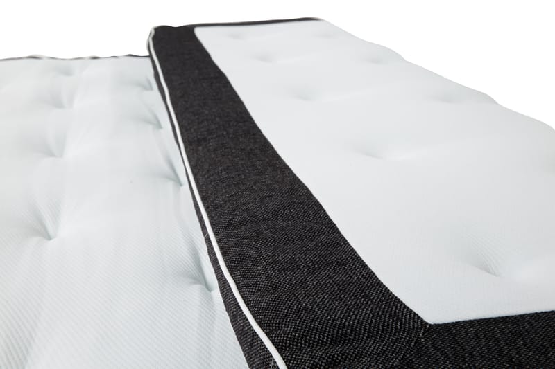Superior Lyx Topmadras Sort - 180x200 Latex - Møbler - Senge - Madrasser - Topmadras