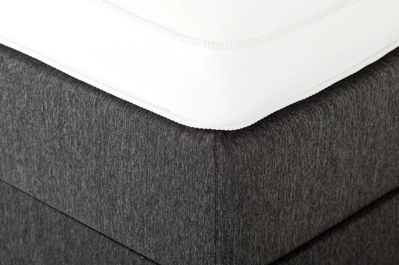 TESS Topmadras 8 cm Memory 180 Hvid, undefined