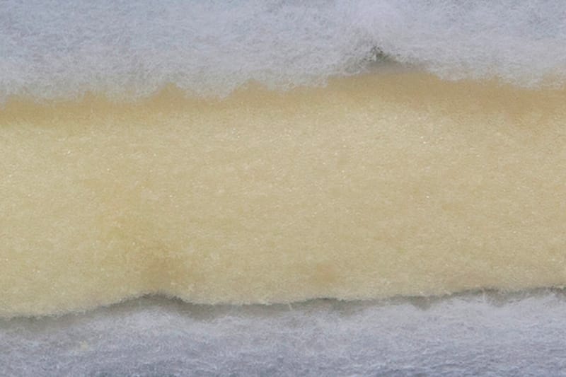TESS Topmadras Polyether 90 Ancona - Grå - Møbler - Senge - Madrasser - Topmadras