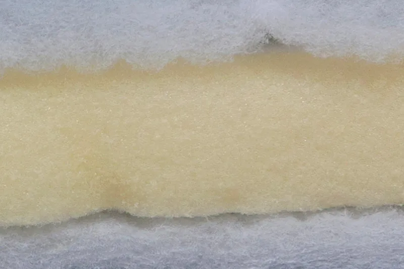 TESS Topmadras Polyether 90 Ancona - Grå - Møbler - Senge - Madrasser - Topmadras