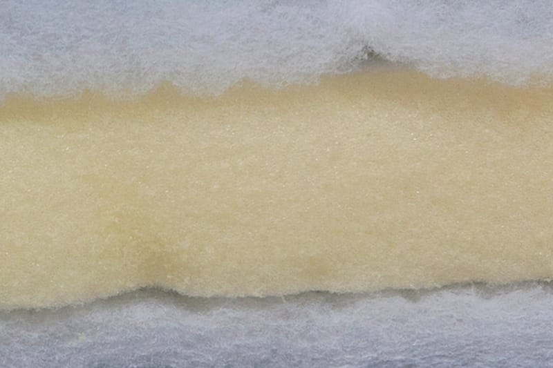 TESS Topmadras Polyether 180 Ancona - Grå - Møbler - Senge - Madrasser - Topmadras