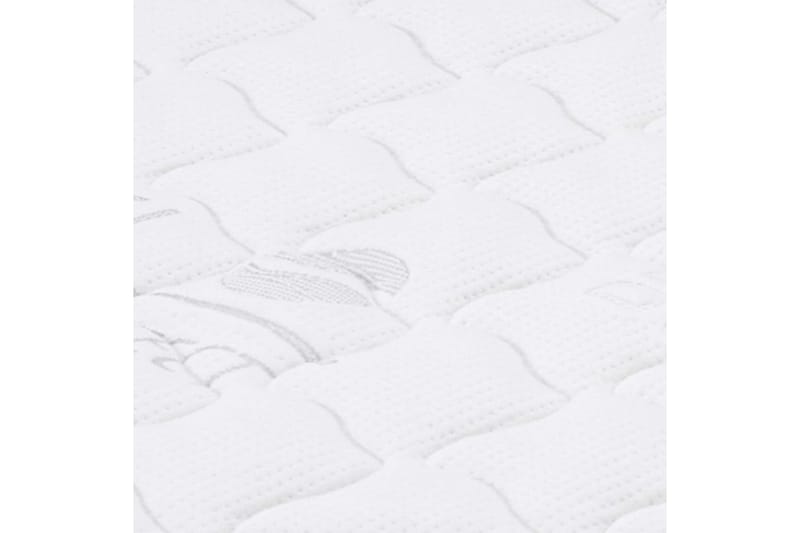 Topmadras 140 X 200 Cm Gelskum 7 Cm - Hvid - Møbler - Senge - Madrasser - Topmadras