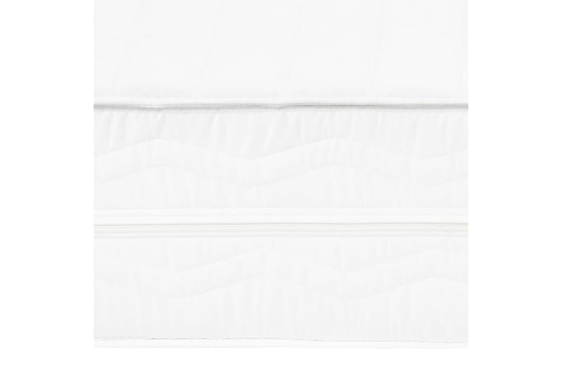 Topmadras 140 X 200 Cm Viscoelastisk Memoryskum 18 Cm - Hvid - Møbler - Senge - Madrasser - Topmadras