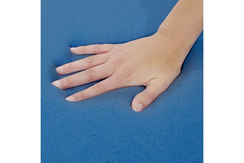 Topmadras 140 X 200 Cm Viscoelastisk Memoryskum 18 Cm - Hvid - Møbler - Senge - Madrasser - Topmadras