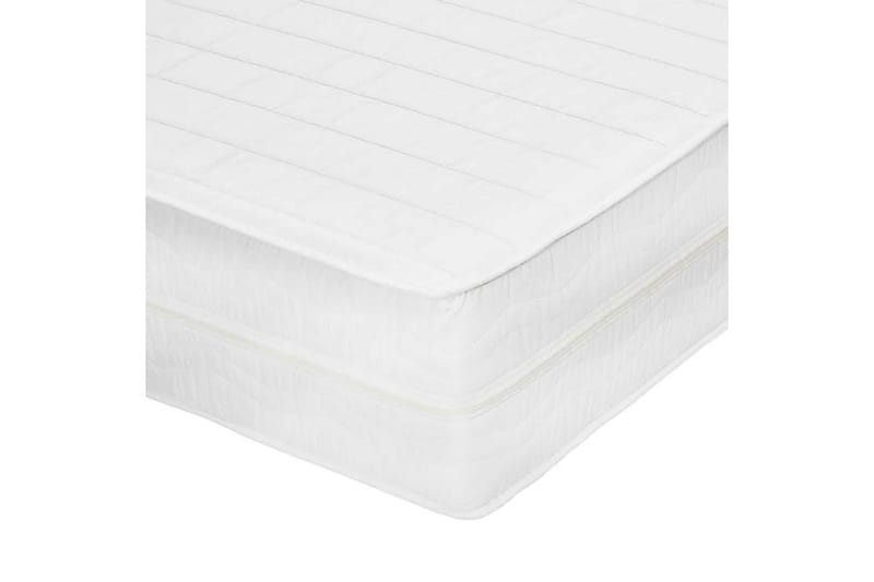 Topmadras 140 X 200 Cm Viscoelastisk Memoryskum 18 Cm - Hvid - Møbler - Senge - Madrasser - Topmadras