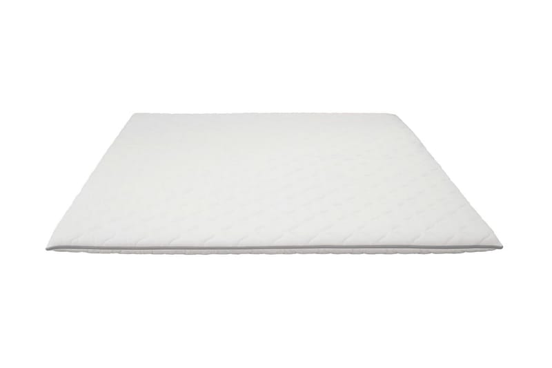 Topmadras 140 X 200 Cm Viscoelastisk Memoryskum 6 Cm - Hvid - Møbler - Senge - Madrasser - Topmadras