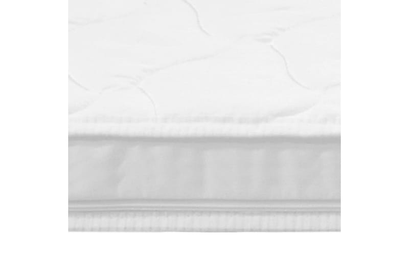 Topmadras 160 X 200 Cm Koldskum Æggebakke 6 Cm - Hvid - Møbler - Senge - Madrasser - Topmadras