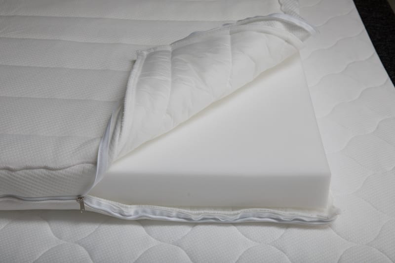 Topmadras 180x210 Memory foam 80 kg/m³ - 8 cm - Møbler - Senge - Madrasser - Topmadras