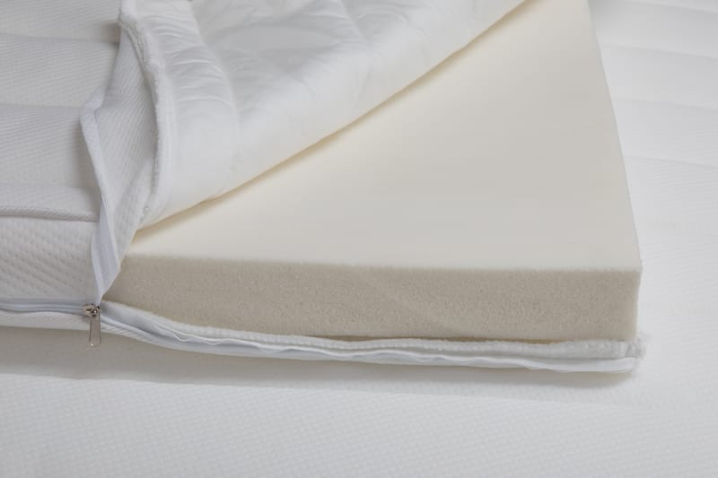 Topmadras 180x210 Skum 22 kg/m³ - 6 cm - Møbler - Senge - Madrasser - Topmadras