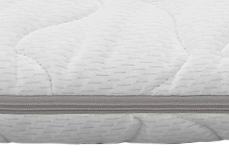 Topmadras 80 X 200 Cm Viscoelastisk Memoryskum 6 Cm - Hvid - Møbler - Senge - Madrasser - Topmadras
