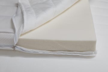 Topmadras 80x210 Højelastisk skum 45 kg/m³