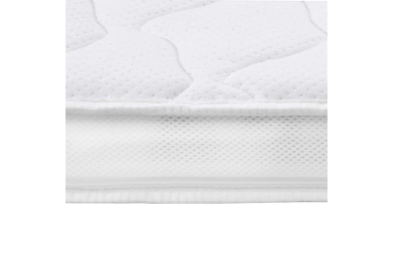 Topmadras 90 X 200 Cm Gelskum 7 Cm - Hvid - Møbler - Senge - Madrasser - Topmadras