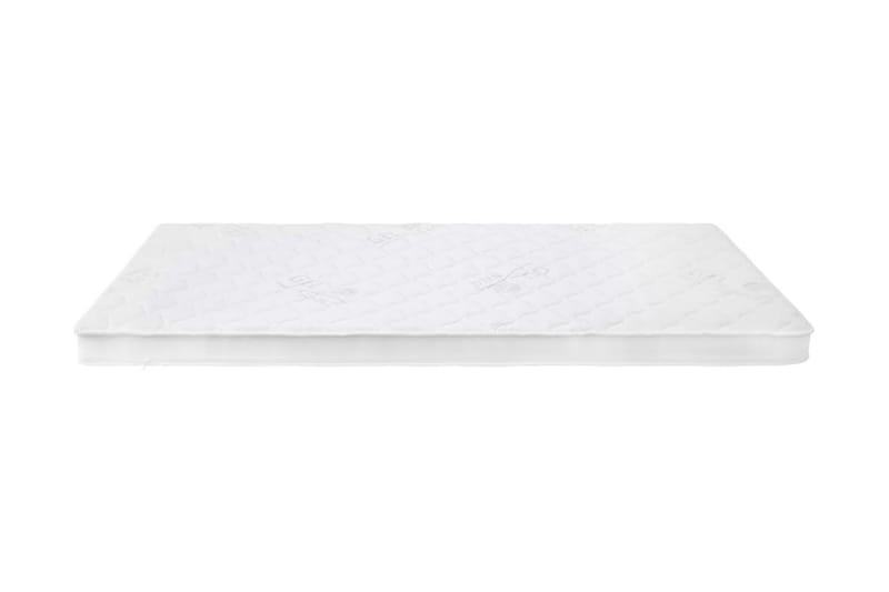 Topmadras 90 X 200 Cm Gelskum 7 Cm - Hvid - Møbler - Senge - Madrasser - Topmadras