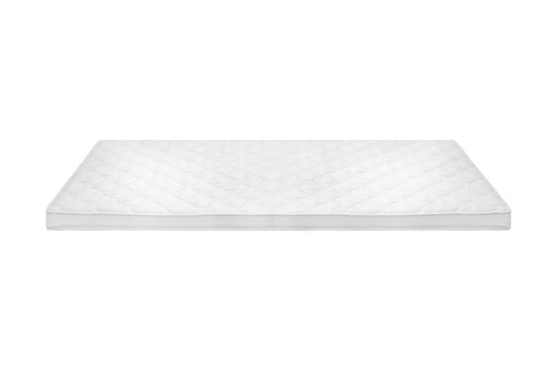 Topmadras 90 X 200 Cm Koldskum Æggebakke 6 Cm - Hvid - Møbler - Senge - Madrasser - Topmadras