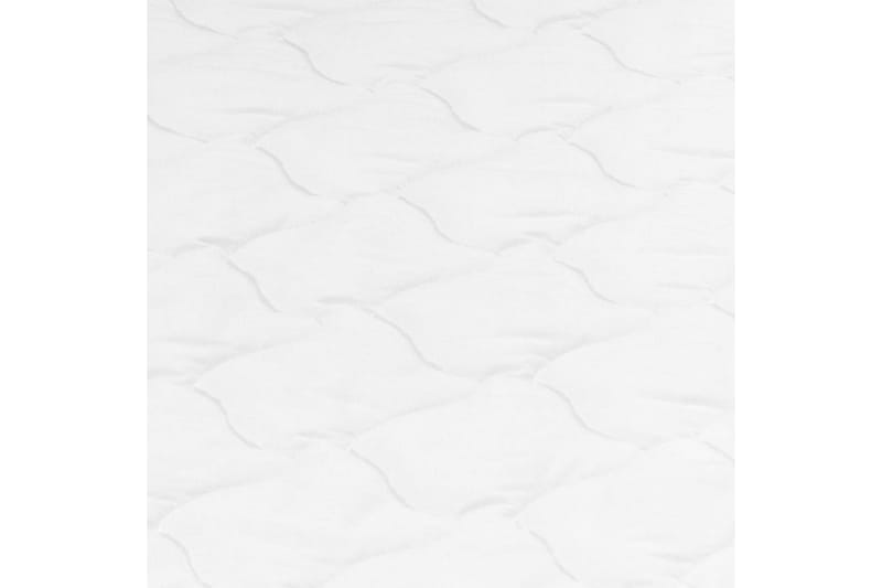Topmadras 90 X 200 Cm Koldskum Æggebakke 6 Cm - Hvid - Møbler - Senge - Madrasser - Topmadras
