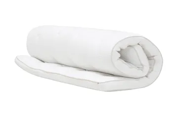 Topmadras Latex 90 Hvid - Hvid - Møbler - Senge - Madrasser - Topmadras