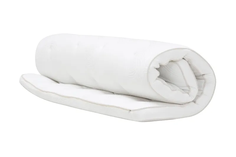 Topmadras Latex 90 Hvid, Hvid