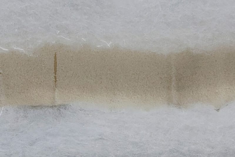 Topmadras Latex 90 Hvid - Hvid - Møbler - Senge - Madrasser - Topmadras