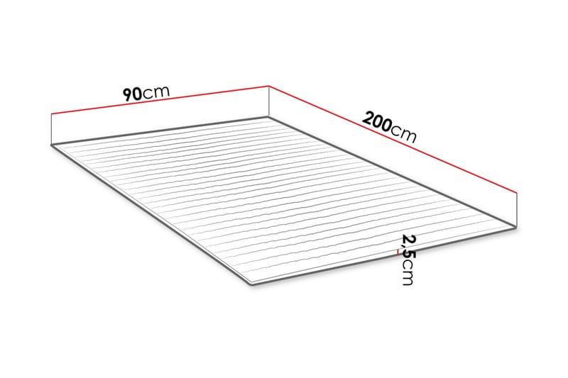 Topmadras MANDULA 90x200 - Topmadras