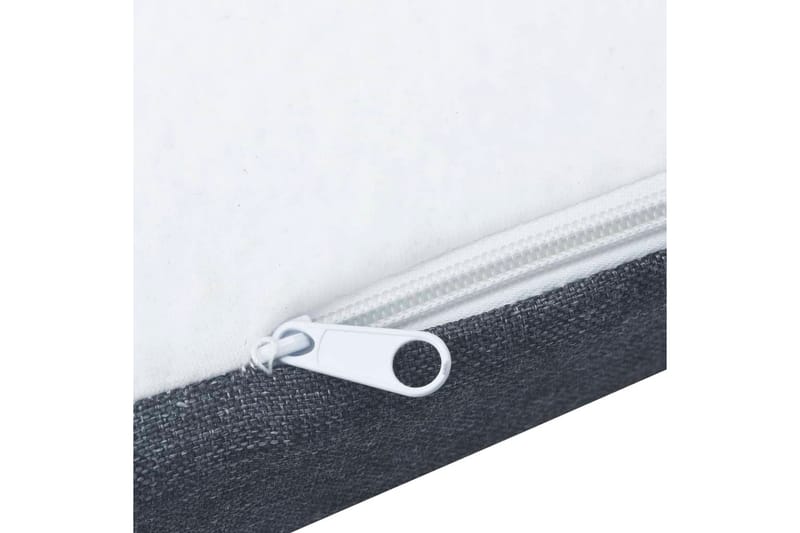 Topmadras Til Seng med Boxmadras 200x120x5 cm - Hvid - Møbler - Senge - Madrasser - Topmadras