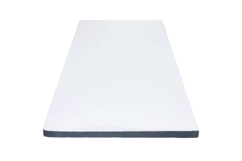 Topmadras Til Seng med Boxmadras 200x120x5 cm - Hvid - Møbler - Senge - Madrasser - Topmadras