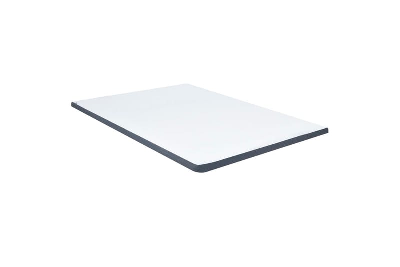 Topmadras Til Seng med Boxmadras 200x140x5 cm - Grå - Møbler - Senge - Madrasser - Topmadras