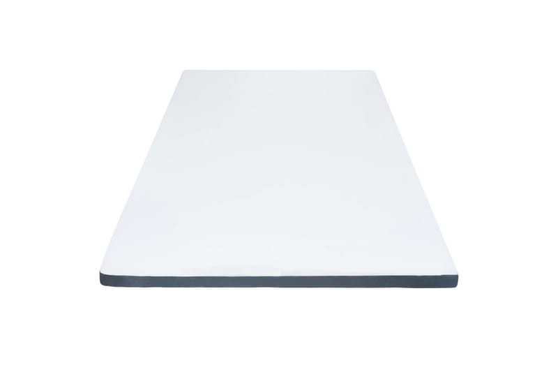 Topmadras Til Seng med Boxmadras 200x140x5 cm - Grå - Møbler - Senge - Madrasser - Topmadras