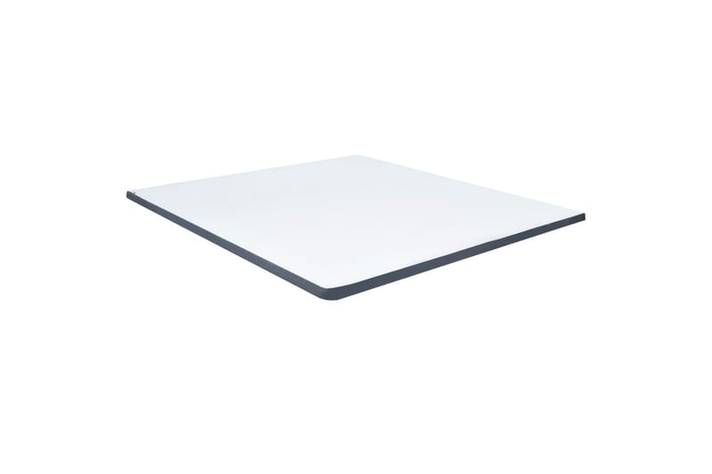 Topmadras Til Seng med Boxmadras 200x160x5 cm - Hvid - Møbler - Senge - Madrasser - Topmadras